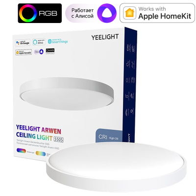 фото Потолочный светильник Yeelight YLXD013-A, 50 Вт