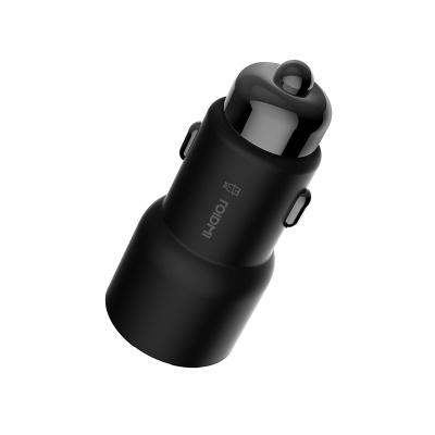 фото Автомобильное зарядное устройство с трансмиттером Xiaomi Roidmi 3s FM Black (BFQ04RM)