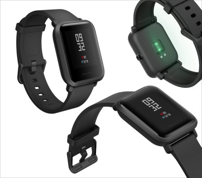 фото Смарт-часы Xiaomi Amazfit Bip Lite Black