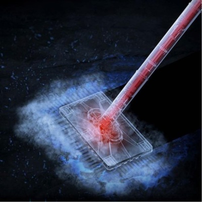 фото Паровая швабра Xiaomi Deerma Steam Cleaner White (DEM-ZQ610)