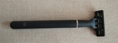 фото Бритвенный станок Xiaomi Mija Lemon Razor Black (H600)