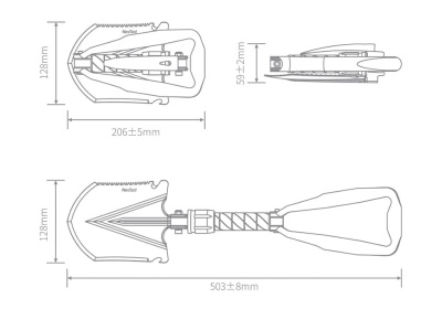 фото Многофункциональная лопата Xiaomi NexTool NE20033