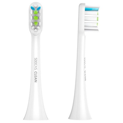 фото Сменные насадки Xiaomi Soocare X3 Белый 2шт (BH01W)