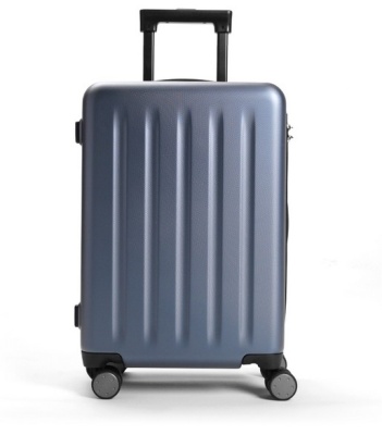фото Чемодан Xiaomi Ultra-light Trolley Suitcase 24 blue