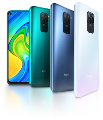 фото Смартфон Xiaomi Redmi Note 9 4/128Gb Серый фото Смартфон Xiaomi Redmi Note 9 4/128Gb Серый