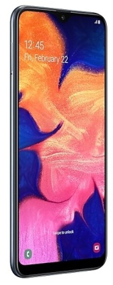 фото Смартфон Samsung Galaxy A10 2/32Gb Черный