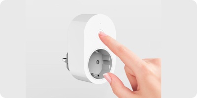 фото Умная розетка Xiaomi Mi White (GMR4015GL)