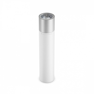 фото Внешний аккумулятор - фонарик Xiaomi Power Bank Led 3350 mAh