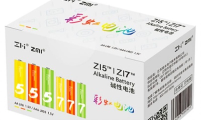 фото Батарейки алкалиновые Xiaomi ZMI ZI5 AA (24шт.)