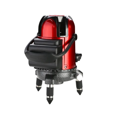 фото Лазерный уровень (нивелир) Deko LL57 в кейсе с аккумулятором