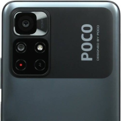 фото Смартфон Xiaomi POCO M4 Pro 5G 4/64 GB Black