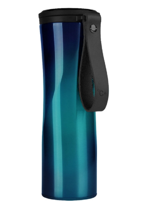 фото Термокружка Xiaomi Kiss Kiss Fish OLED Синий