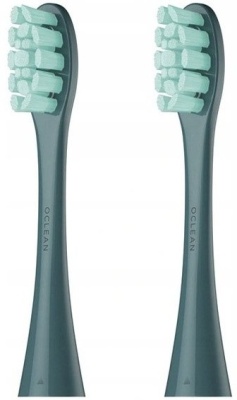 фото Набор сменных щеток-насадок Oclean PW05 Toothbrush Head for One/SE/Air/X/F1 Navy Blue (2шт/упаковка)