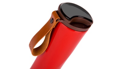 фото Термокружка Xiaomi Kiss Kiss Fish Light Smart Insulation Cup 430ml Red