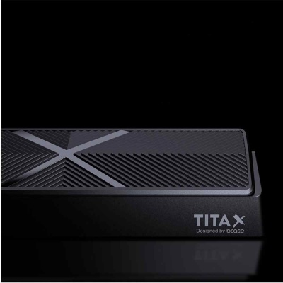 фото Наборная складная автовизитка Xiaomi Bcase Tita x (Чёрный)