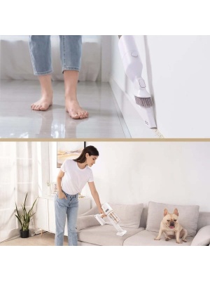 фото Вертикальный пылесос Xiaomi Dreame P10 Pro