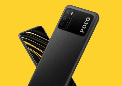 фото Смартфон Xiaomi POCO M3 4/128Gb Чёрный