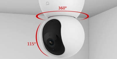 фото IP-камера Xiaomi Mijia 360 Home Security Camera PTZ