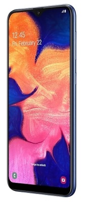 фото Смартфон Samsung Galaxy A10 2/32Gb Синий фото Смартфон Samsung Galaxy A10 2/32Gb Синий