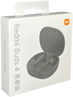 фото Беспроводные наушники Redmi Buds 4 Lite, black