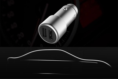 фото Автомобильное зарядное устройство Xiaomi Car Charger 18W 2xUSB