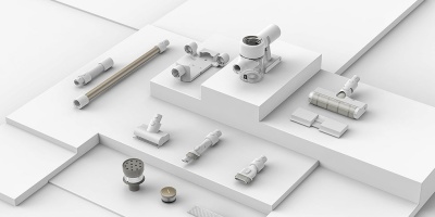 фото Вертикальный беспроводный пылесос Xiaomi Dreame Ares