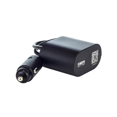 фото Разветвитель АЗУ Xiaomi Mi Roidmi Dual Port Converter (черный)