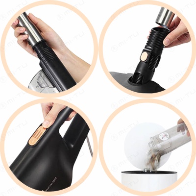 фото Проводной вертикальный пылесос Xiaomi Deerma DX600