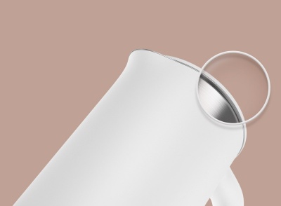 фото Электрический чайник Xiaomi Mi Electric Kettle EU, белый MJDSH01YM