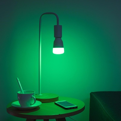 фото Умная лампочка Xiaomi Yeelight Smart Led Bulb 1S Цветная
