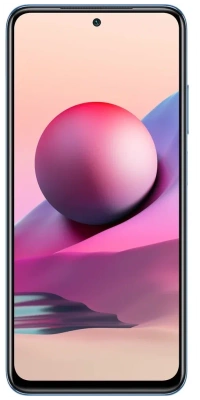 фото Смартфон Xiaomi Redmi Note 10S 6/128Gb Blue