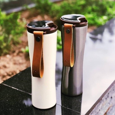 фото Термокружка Xiaomi Kiss Kiss Fish OLED Белый