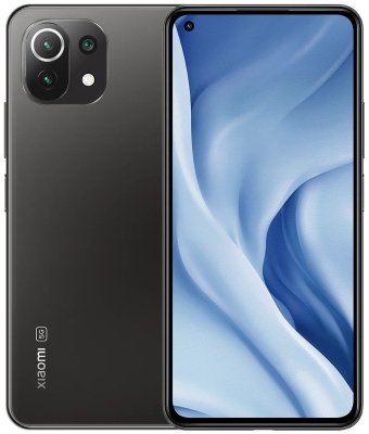 фото Смартфон Xiaomi Mi 11 Lite 5G 8/128Gb Черный