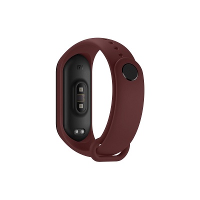 фото Фитнес-браслет Xiaomi Mi Band 4, бордовый