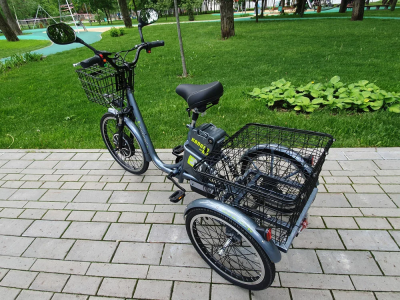 фото Электровелосипед Трицикл Eltreco Porter Fat 500