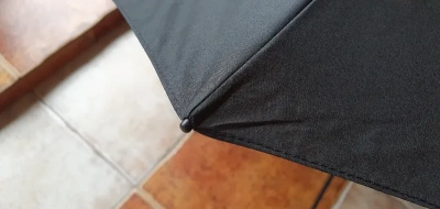 фото Зонт Xiaomi Mi Zuodu Reverse Folding Umbrella Black с фонариком