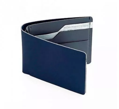 фото Умный кошелек Xiaomi с защитой от кражи для кредитных карт