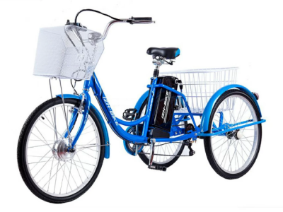 фото Электровелосипед Электрический, трехколесный ИЖ-Байк Фермер