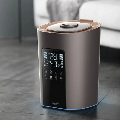 фото Увлажнитель воздуха Xiaomi Deerma Smart Central Control Humidifier F850s Коричневый