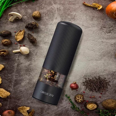 фото Мельница для специй электрическая Xiaomi Circle Joy Grinder Plastic Material Version CJ-EG02 ч/б