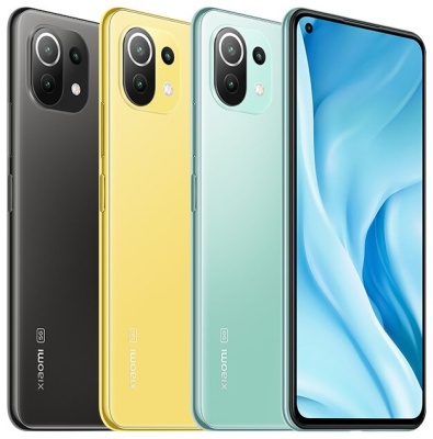 фото Смартфон Xiaomi Mi 11 Lite 5G 8/128Gb Черный