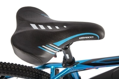 фото Электровелосипед Велогибрид Eltreco XT 600 D (Сине-оранжевый-2387)