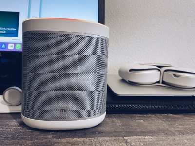 фото Умная колонка Xiaomi Mi Smart Speaker с Марусей