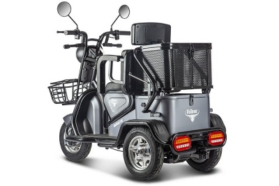 фото Электрический Трицикл Rutrike Навигатор (Зеленый-2352)