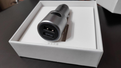 фото Автомобильное зарядное устройство QC3.0 CZCDQ02ZM