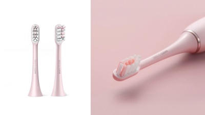 фото Сменные насадки Xiaomi Soocare X3 Розовый 2шт (BH01P)