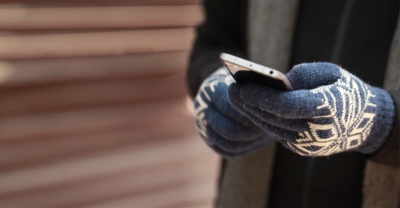 фото Перчатки для сенсорных дисплеев Xiaomi Mi Wool Screen Touch
