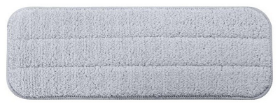 фото Сменная ворсяная тряпка для швабры Xiaomi Del Mar Spray Mop TB01 TB500 1шт