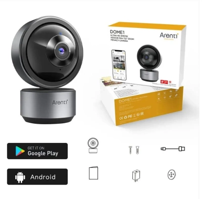 фото IP камера видеонаблюдения 1080P Full HD Arenti Optics Dome1 Indoor Camera