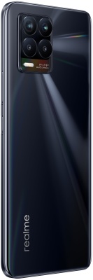 фото Смартфон Realme 8 6/128Gb Черный